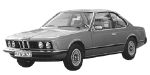 BMW E24 U3681 Fault Code