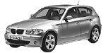 BMW E87 U3681 Fault Code