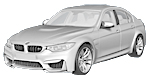 BMW F80 U3681 Fault Code